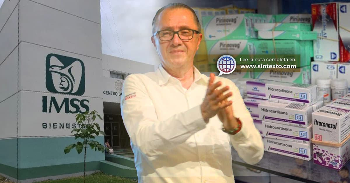 Prometen ahora sí 100% de medicinas en Tabasco