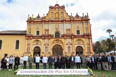 ImagenPresentan estrategia de Paz en Chiapas