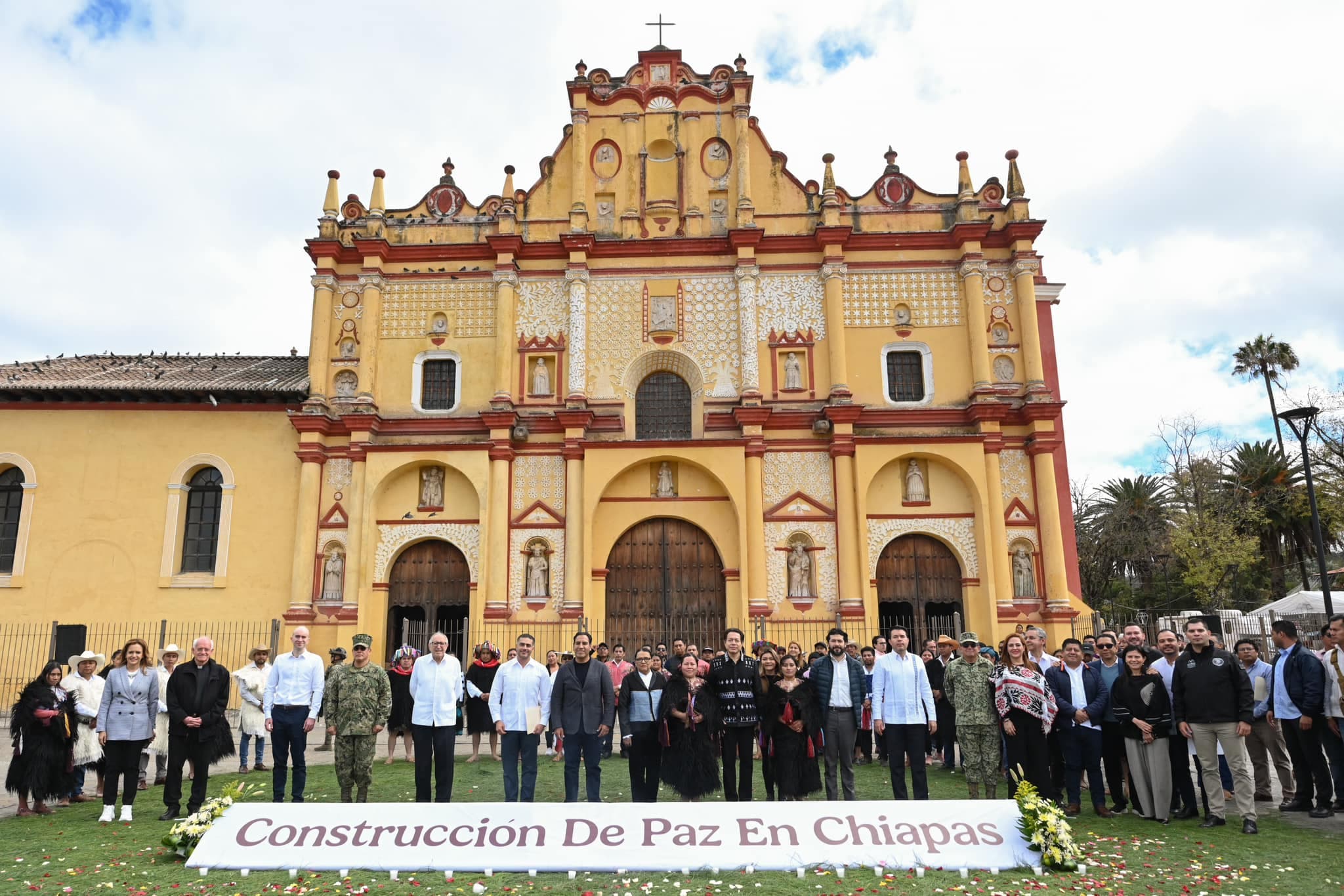 Presentan estrategia de Paz en Chiapas