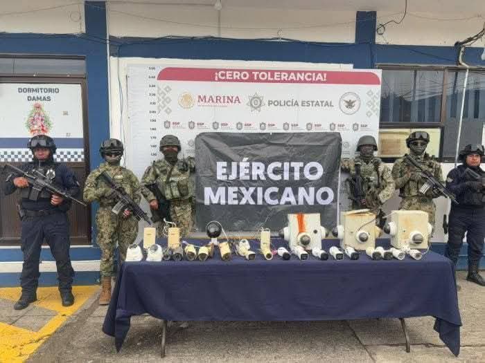 Desmantela Defensa red de vigilancia de la delincuencia