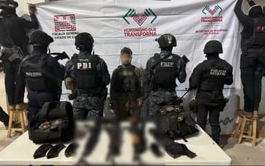 ImagenDeja enfrentamiento sicario muerto en Chiapas