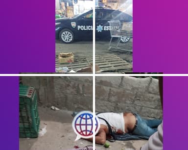ImagenBalean a trabajador de la Central de Abasto en Villahermosa 