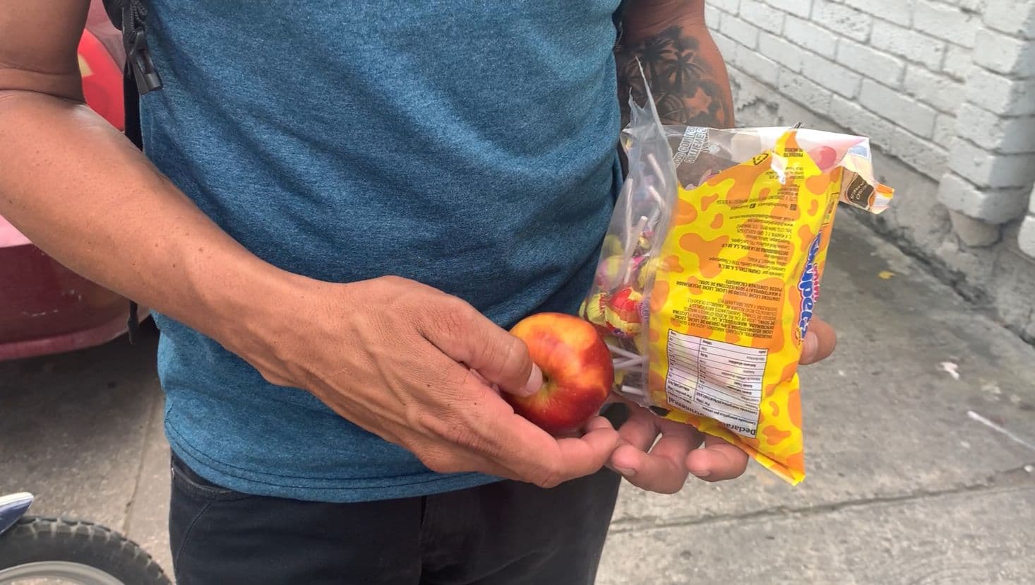 Vende paletas para alcanzar "sueño americano"