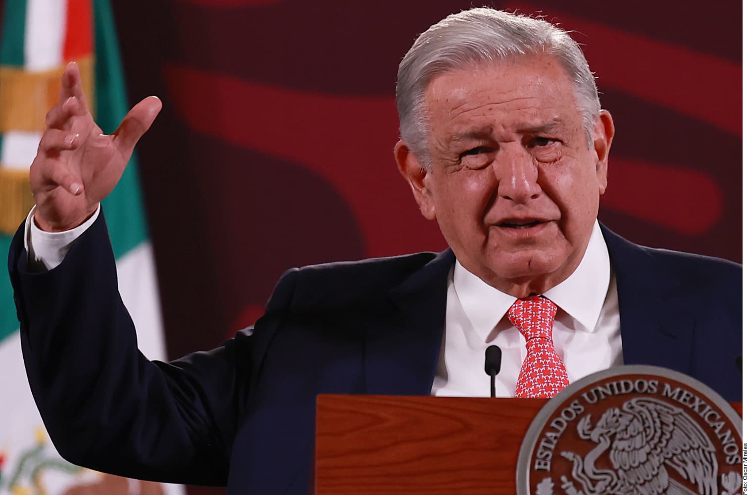 Dice López Obrador  'acaparar' ataques 
