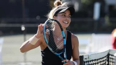 ImagenRenata Zarazúa enfrentará a Taylor Townsend 