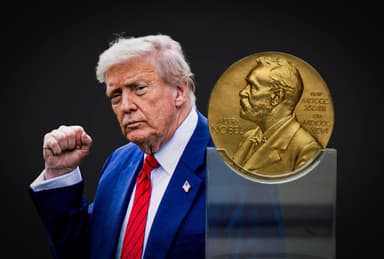 ImagenAceptará Trump Nobel de Corina si se lo comparte