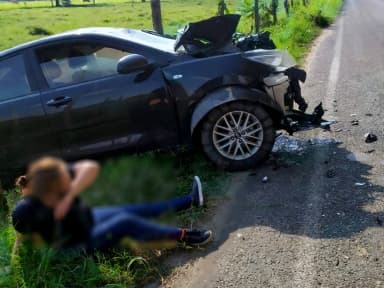 ImagenPersecución en Villahermosa deja víctima colateral