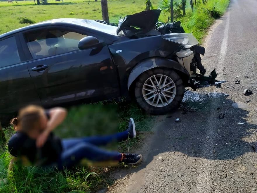 Persecución en Villahermosa deja víctima colateral