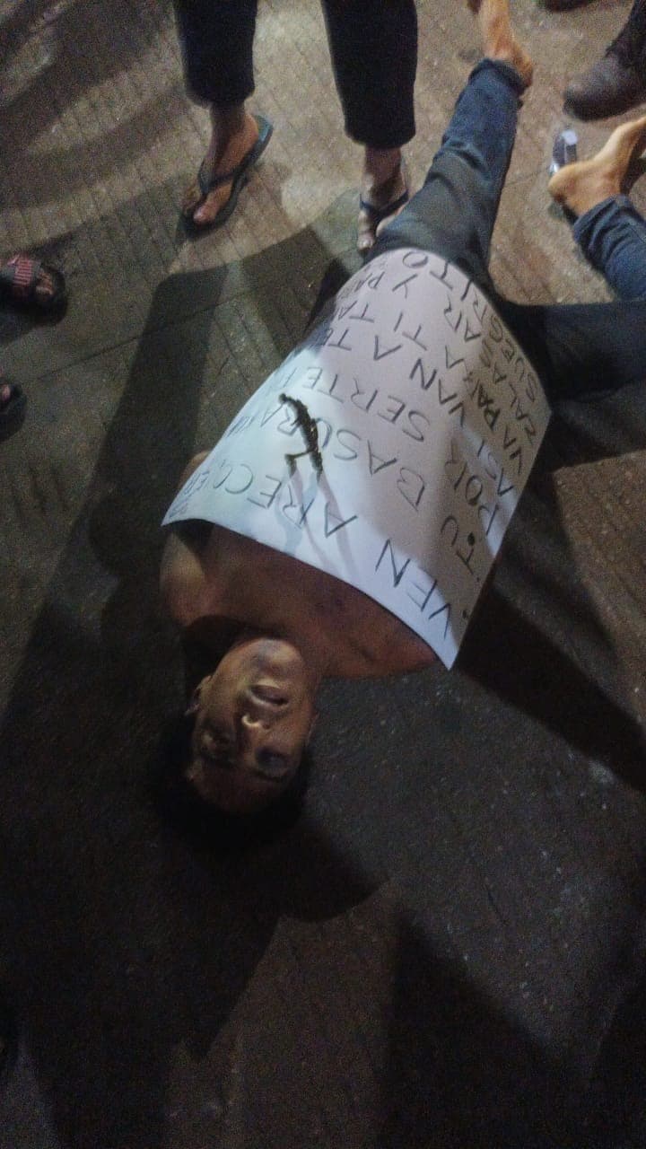 Ejecuciones y narcomantas opacan "Día del Gobernador" 