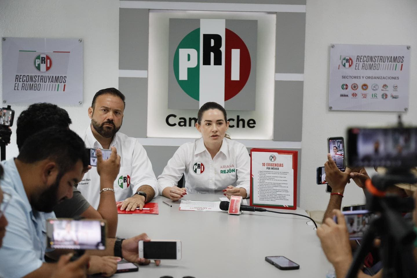 PRI lanza sus 10 exigencias por México al gobierno federal 