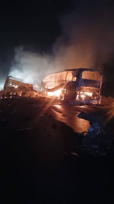 ImagenLamenta iglesia accidente en la carretera Escárcega-Chetumal