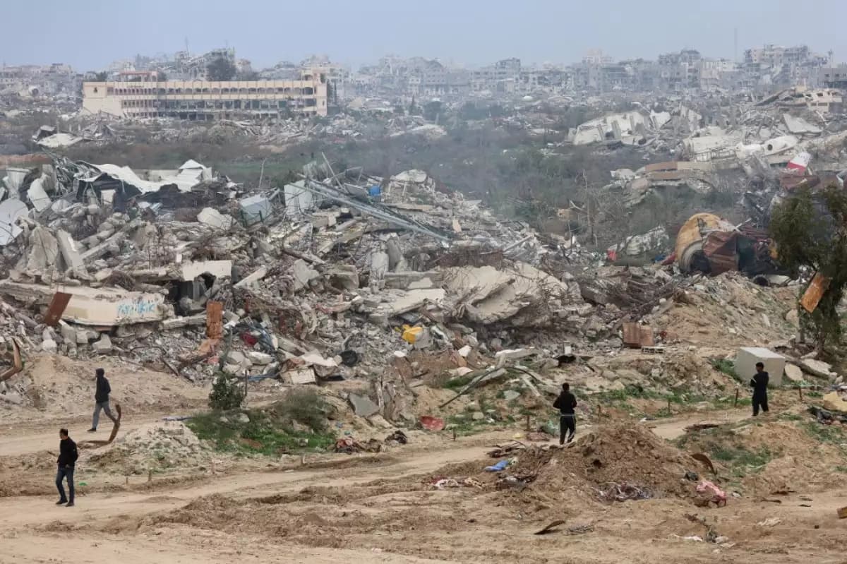 Franja de Gaza queda libre del ejército israelí