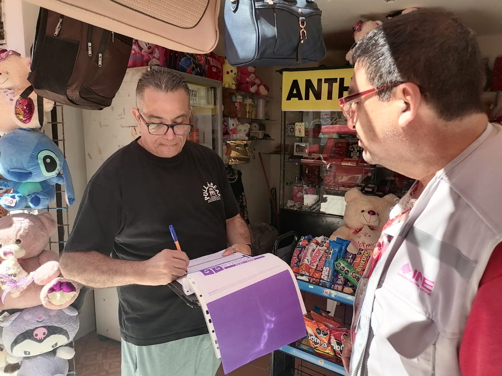 Más de 235 mil tabasqueños serán visitados por el INE