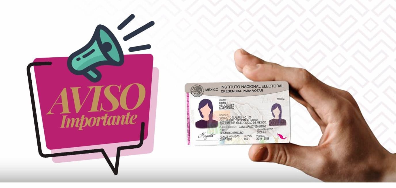 El 28 de febrero vence el plazo para solicitar la reposición de la INE