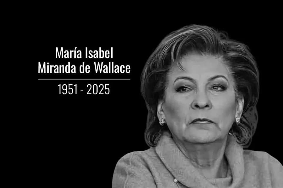 Muere Isabel de Wallace, fundadora de 'Alto al Secuestro'