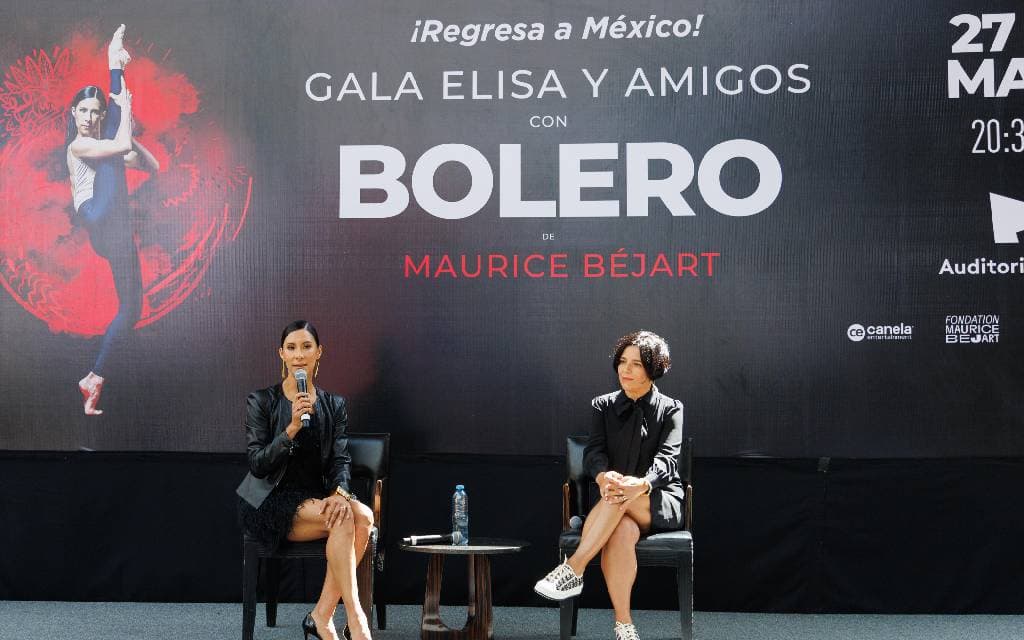 Elisa Carrillo presentará por última vez “Bolero” en el Auditorio Nacional