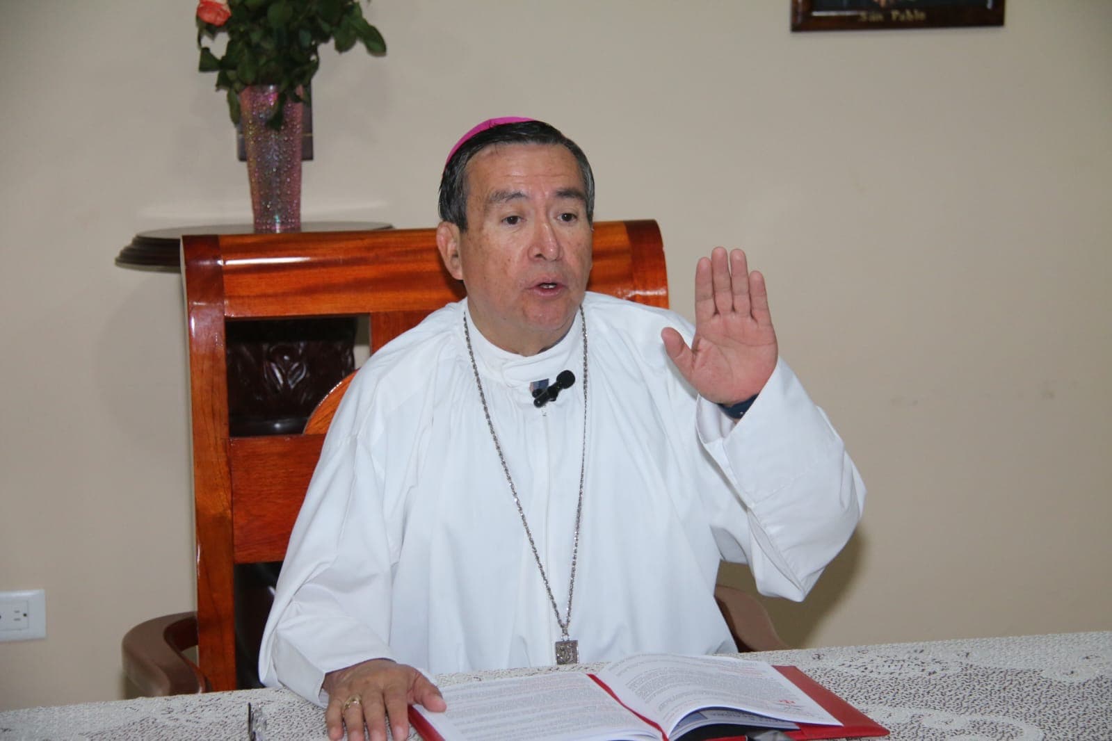 Violencia comienza en hogares: Obispo de Tabasco 