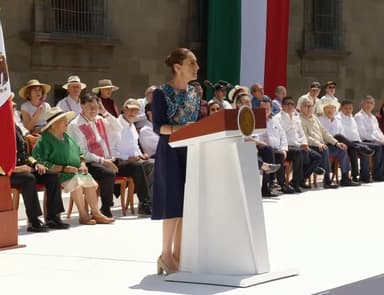 ImagenDisminuyó 41% ingreso de fentanilo a EU: Sheinbaum 