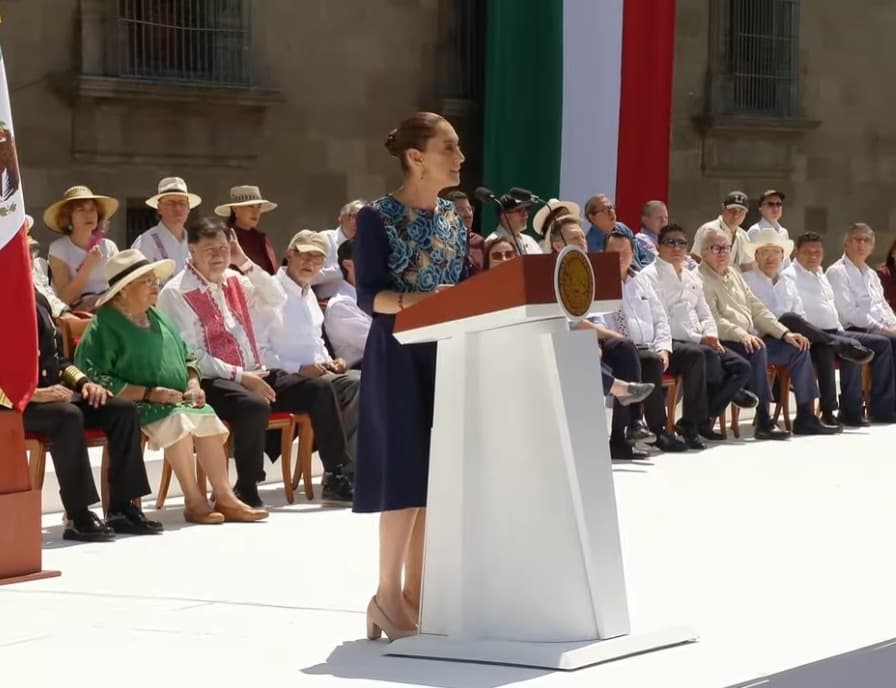 Disminuyó 41% ingreso de fentanilo a EU: Sheinbaum 