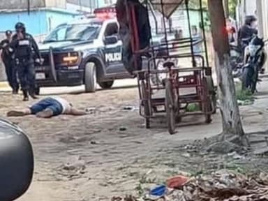 ImagenDomingo sangriento, ejecuciones, choques mortales y suicidios