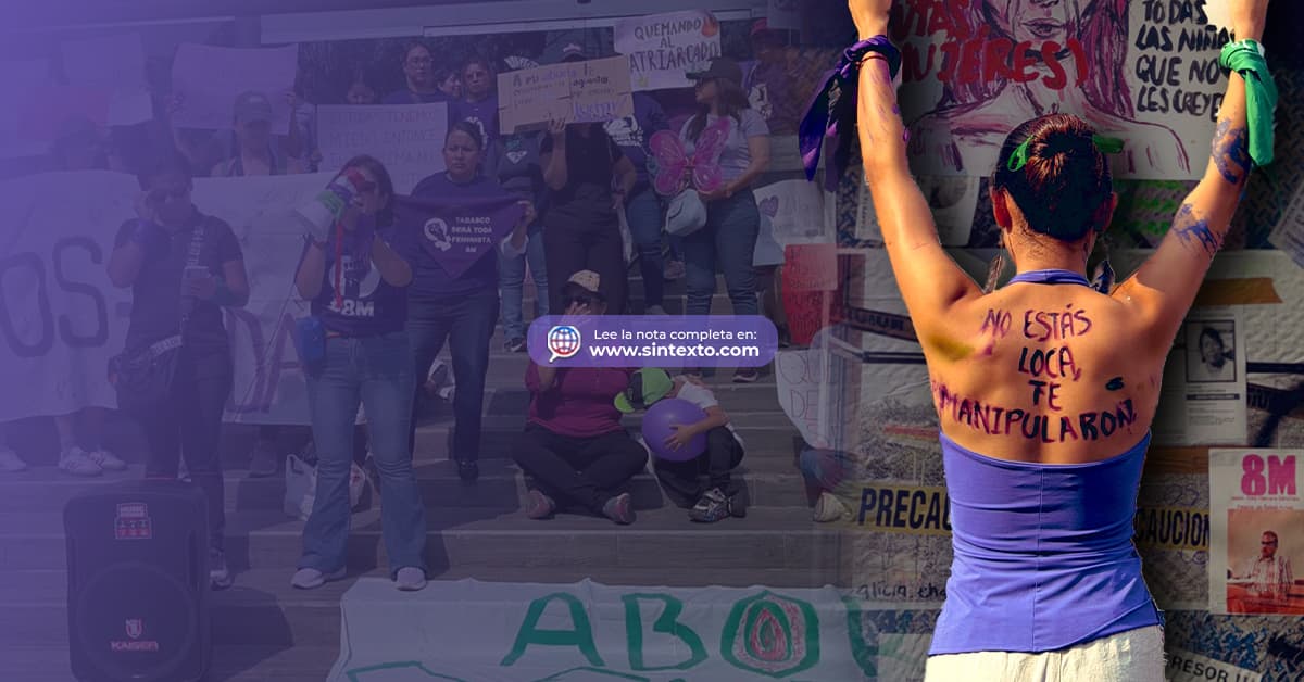 Desapariciones y feminicidios lucha de tabasqueñas este 8 de marzo