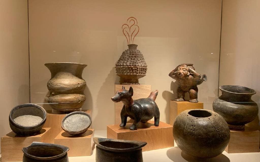 Piezas prehispánicas del Occidente del país, llegan al Museo Nacional de Antropología