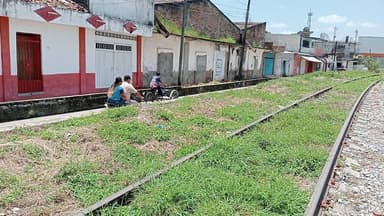 ImagenNo hay avance en línea N del tren en Suchiate