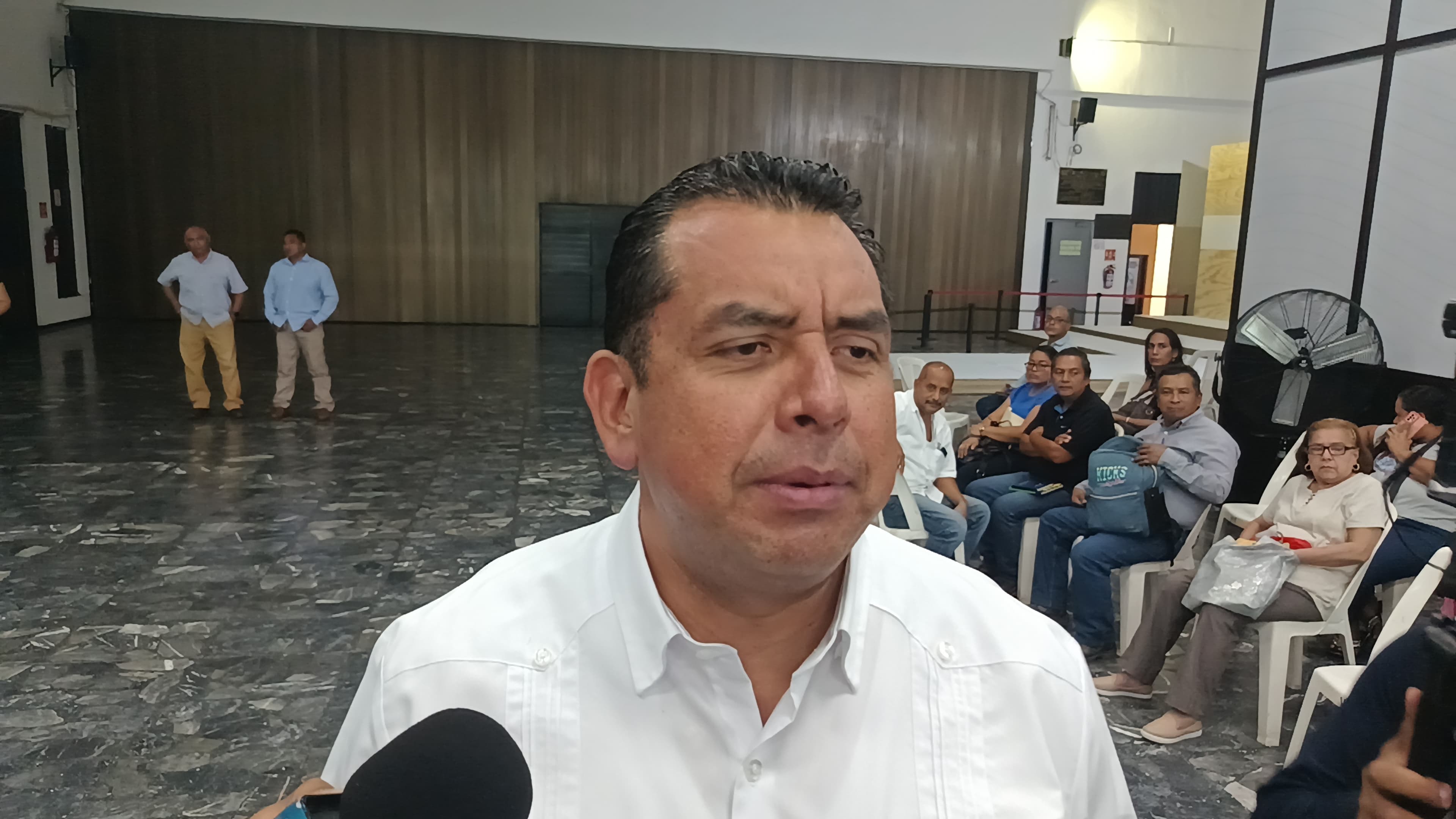 No hay línea a mi favor: Tonatiuh Vázquez