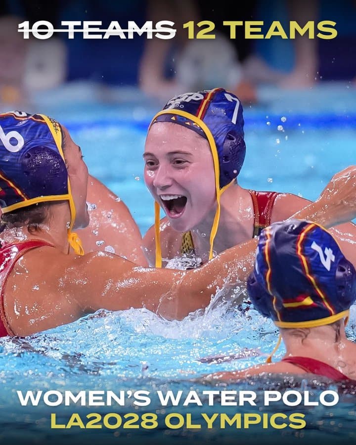 Más atletas mujeres que hombres en Olimpiadas de Los Ángeles 2028