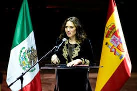 Rechaza Gobernación boicot a activista española de derecha