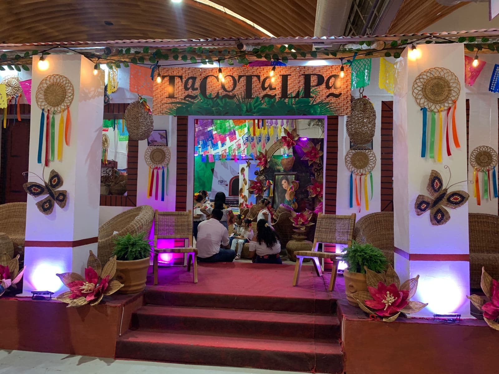 Paraíso y Tacotalpa presumen atractivos en la Feria Tabasco