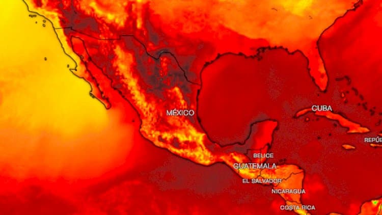 Agobian a México calor y sequía 