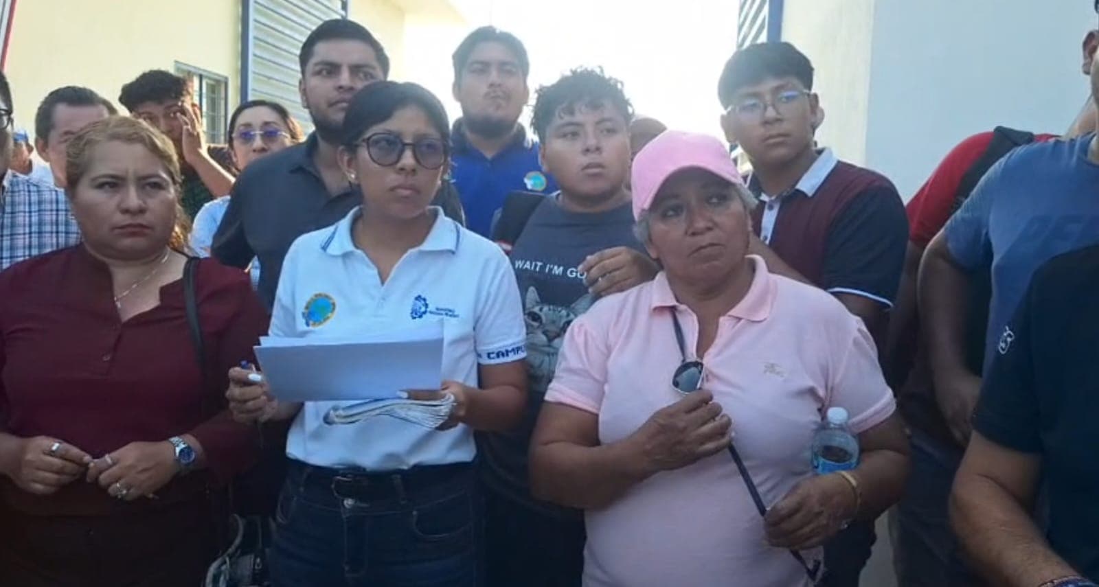 Negocian regreso a clases en Tec Los Ríos tras represión