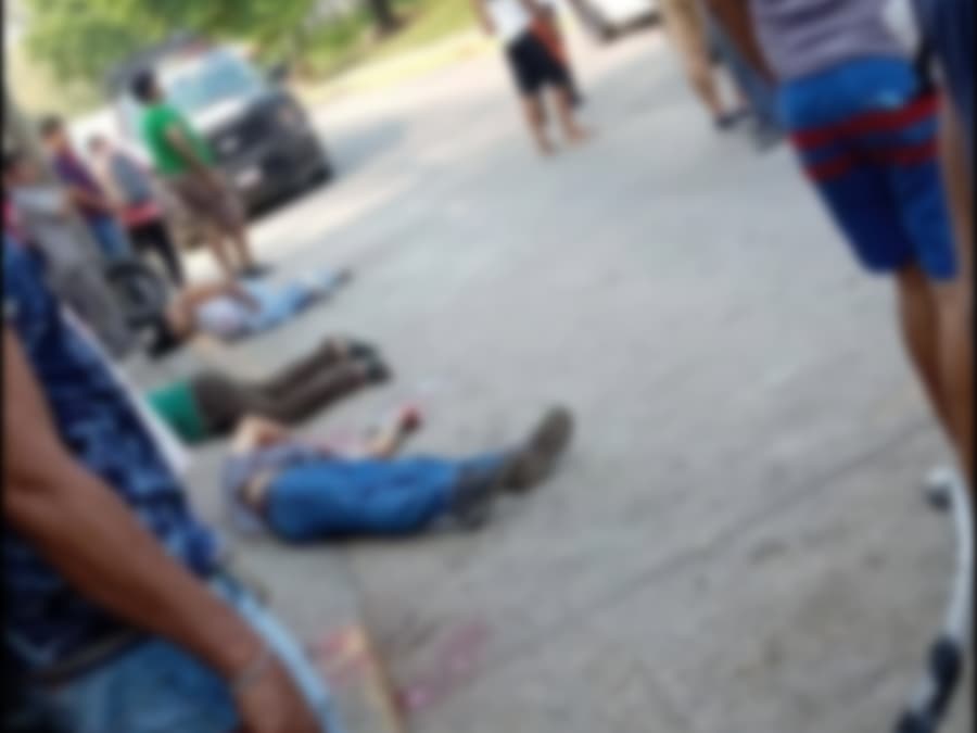 Matan a 3 y dejan 1 herido en ataque armado en Gaviotas Norte
