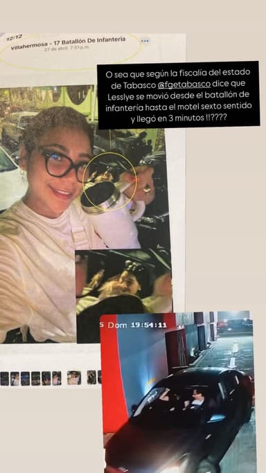 ImagenAlegan con pruebas inocencia de Lesly “N” 