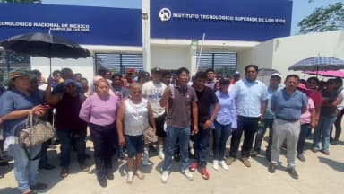 ImagenCancela Setab diálogo; estudiantes amagan con tomar Tecnológico