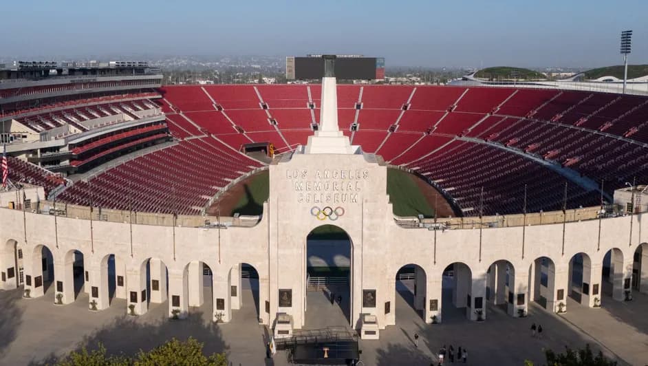 Juegos Olímpicos de Los Ángeles 2028 se inaugurarán en dos sedes
