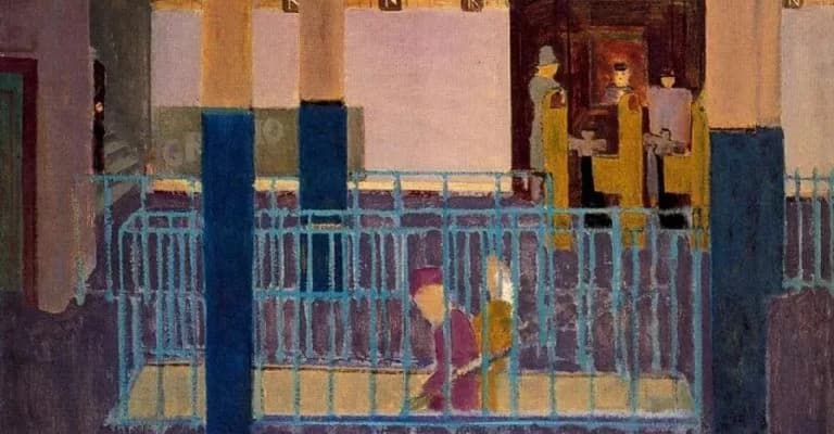 Niño daña pintura de Mark Rothko, valuada en 50 millones de euros