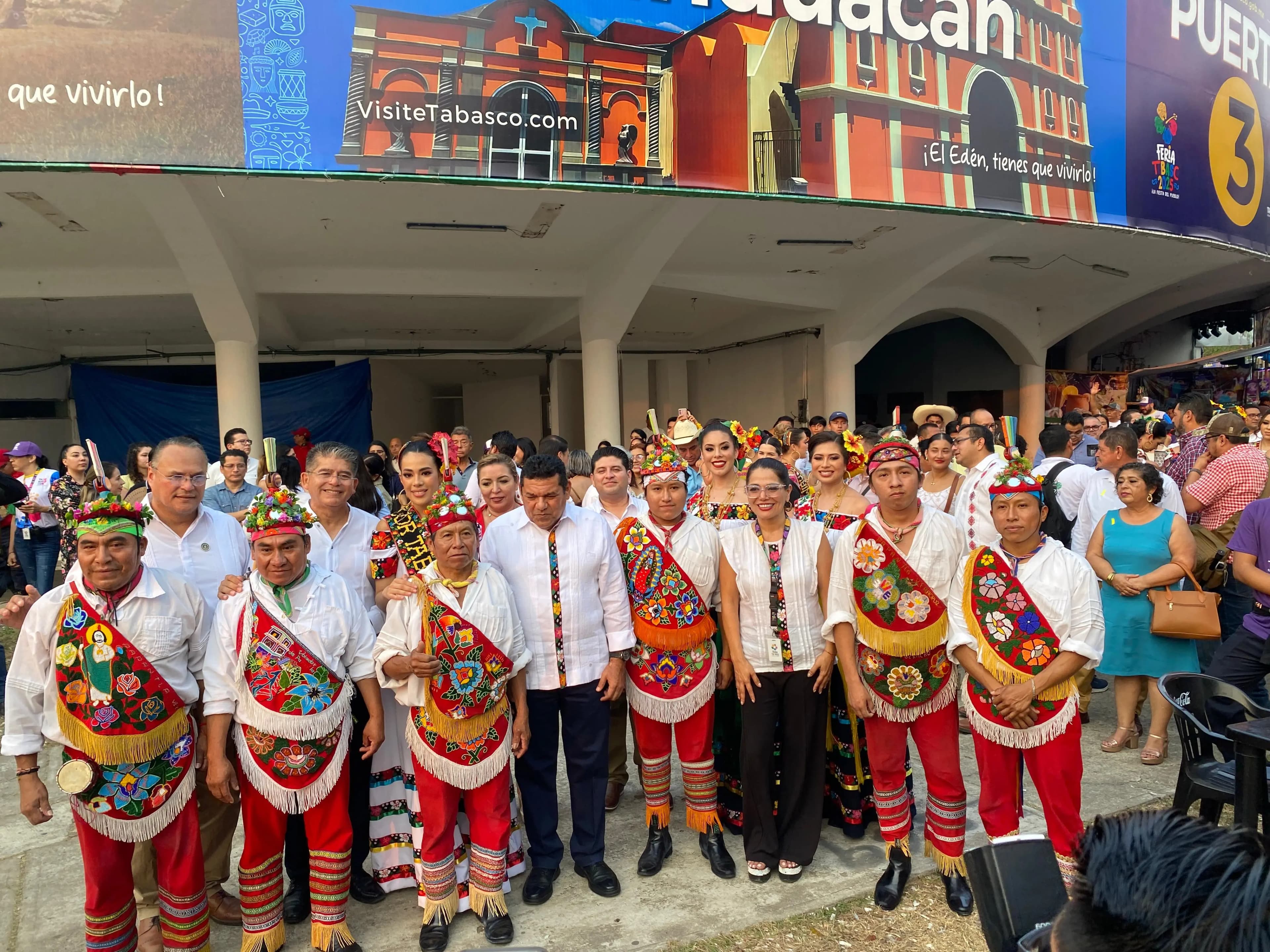 Voladores de Papantla: Una tradición que perdura en la Feria Tabasco
