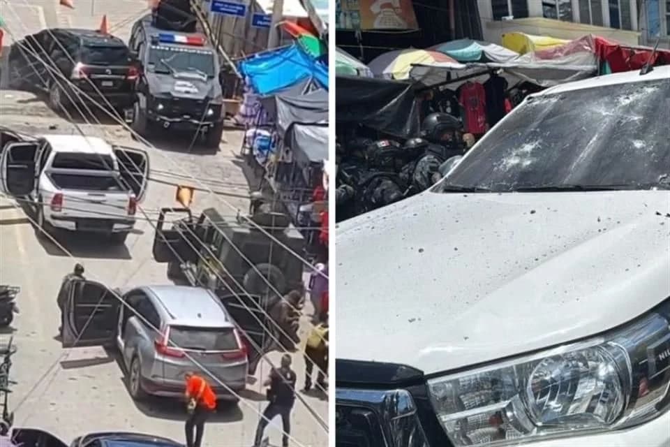 Cruzan policías de Chiapas a Guatemala y abaten a narcos