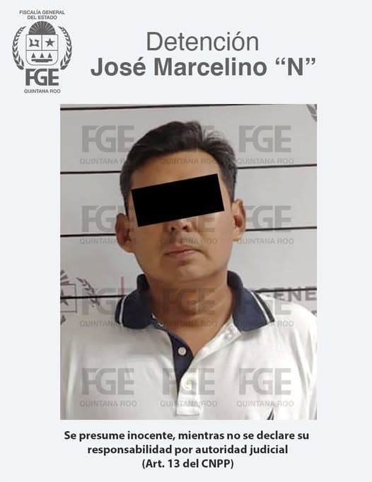 Detienen a “El Marce” generador de violencia en Quintana Roo