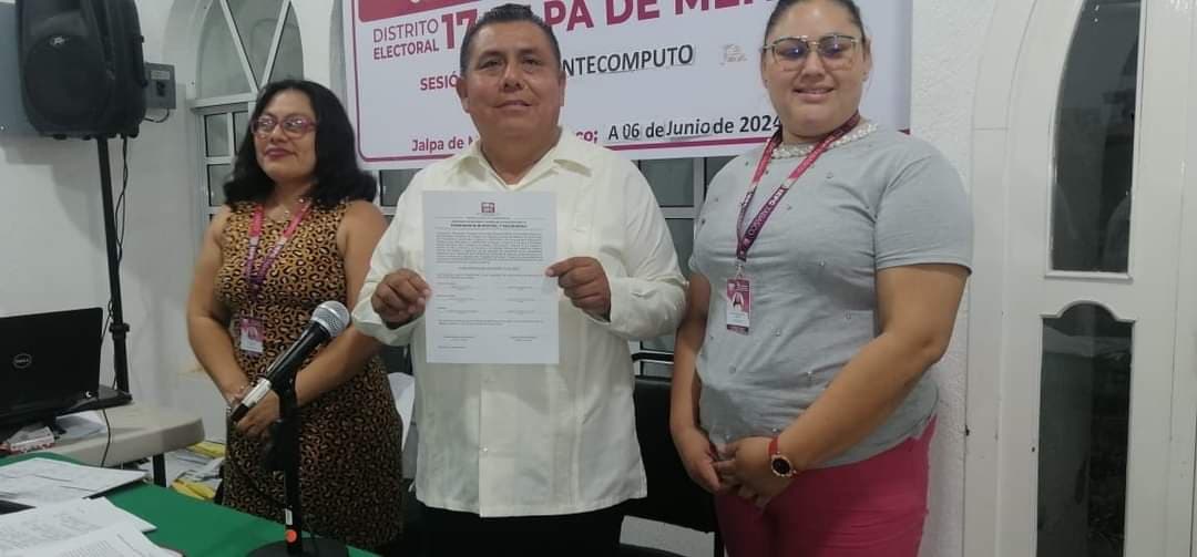 ¡Por 36 votos Jalpa para el PRD!