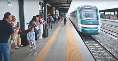 ImagenSubsidian Tren Maya en... ¡10 mil 700%! 