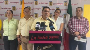 ImagenAntes que Museo... salud, inseguridad y desempleo: PRD 