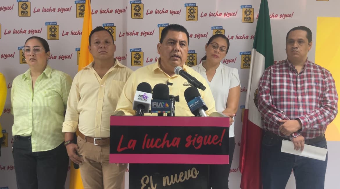 Antes que Museo... salud, inseguridad y desempleo: PRD 