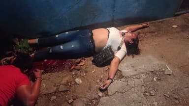 ImagenAsesinan a pareja en Tecolutilla, Comalcalco