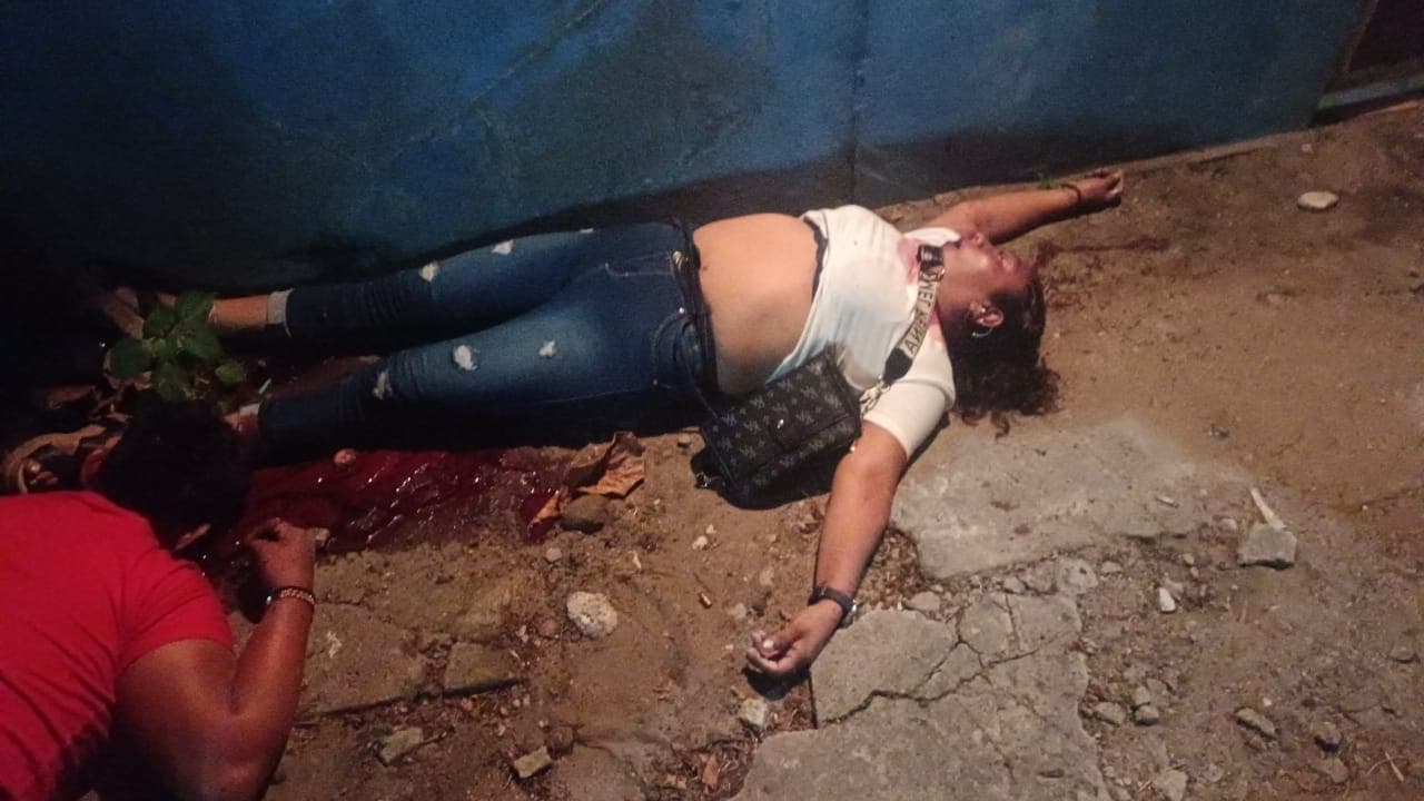 Asesinan a pareja en Tecolutilla, Comalcalco