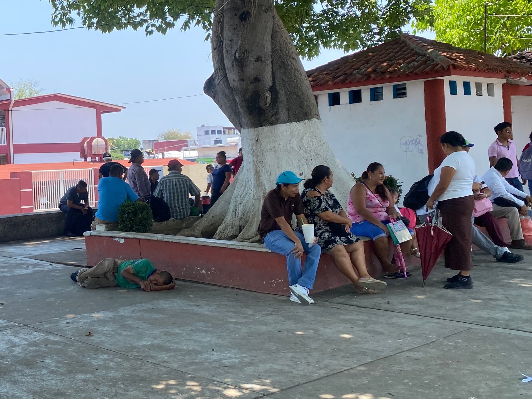 Parque de Tamulté inseguro por “borrachos”: ciudadanos