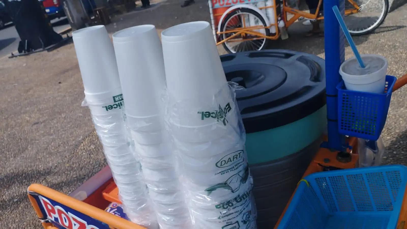 54 establecimientos clausurados por usar unicel