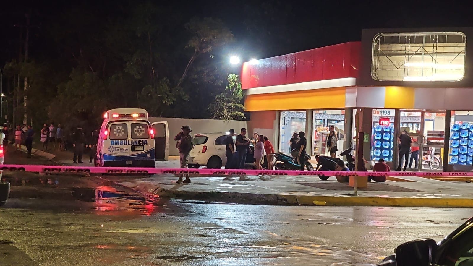 Ejecutan a padre e hijo en Cozumel